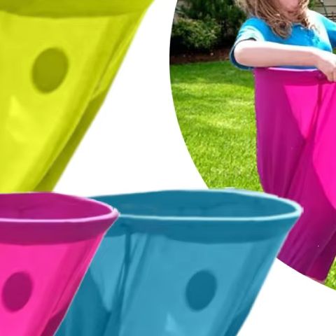 Party Family Games - Freaky ขนาดใหญ่กางเกงปาร์ตี้เกม Bouncy Balls กลางแจ้ง Family