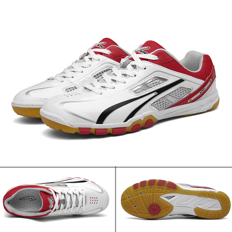 Badminton Set Garden - รองเท้าเทเบิลเทนนิสมืออาชีพสำหรับผู้ชายและผู้หญิงกีฬากลางแจ้งผู้ชายแบดมินตันฟิตเนสรองเท้าผ้าใบคู่รองเท้าเทนนิสรองเท้าผ้าใบ