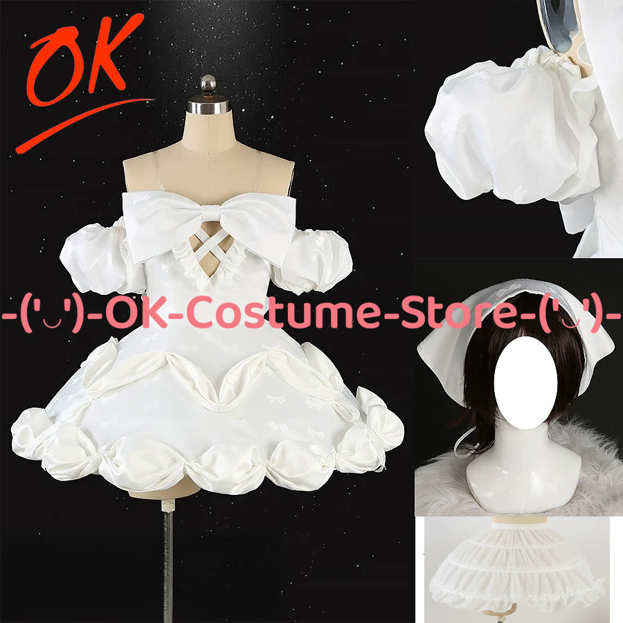 Zombie Party Games - [ขนาดที่ปรับแต่งได้] ชุดคอสเพลย์เอเลียนสเตจซัว ชุดซอมบี้สเตจซัว ชุดกระโปรงครินโนลีน ชุดยูนิฟอร์มสำหรับงานปาร์ตี้ฮาโลวีนและงานคาร์นิวัล