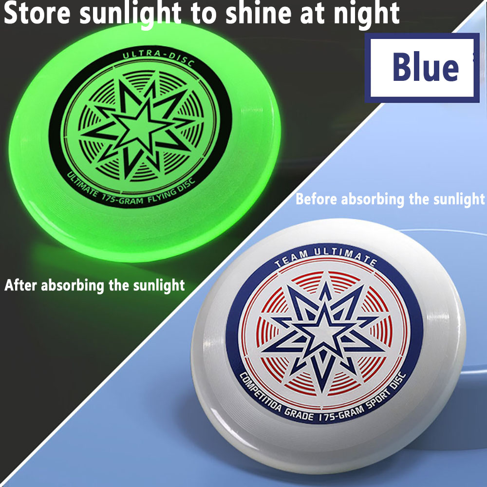 Frisbee Freestyle Disc - จานบินหมุนได้แบบมืออาชีพ น้ำหนักเบา สำหรับกีฬากลางแจ้ง ชายหาด แคมป์ปิ้ง เกมส์