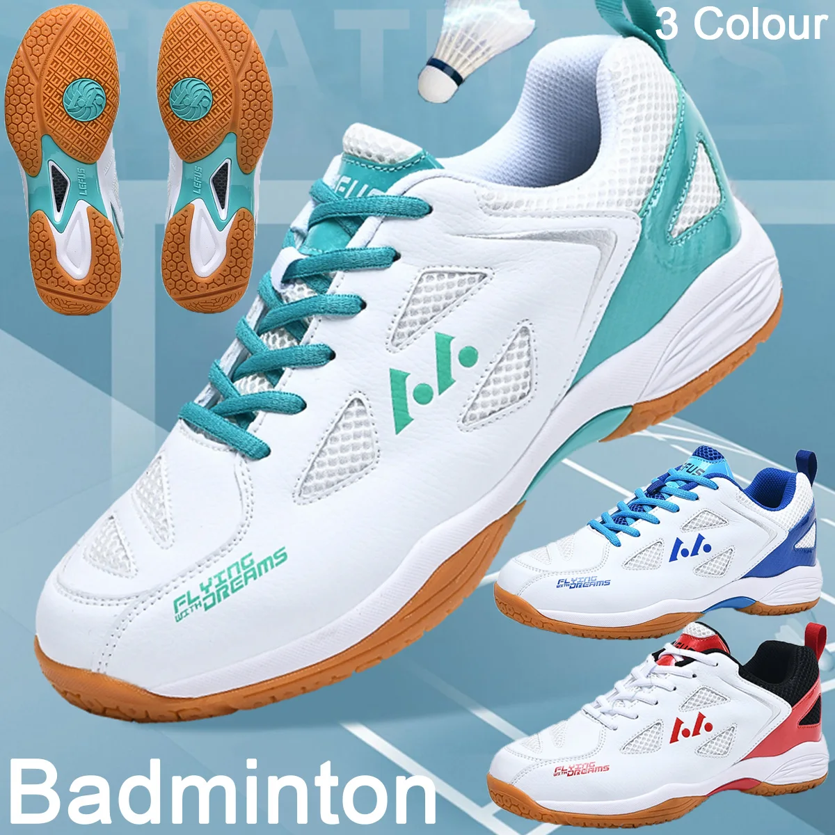 Badminton Set Garden - ใหม่ผู้ชายผู้หญิงรองเท้าแบดมินตันกลางแจ้งกีฬารองเท้ารองเท้าเทนนิสรองเท้าสุภาพสตรีชายหญิง Sporty Man รองเท้าผ้าใบ