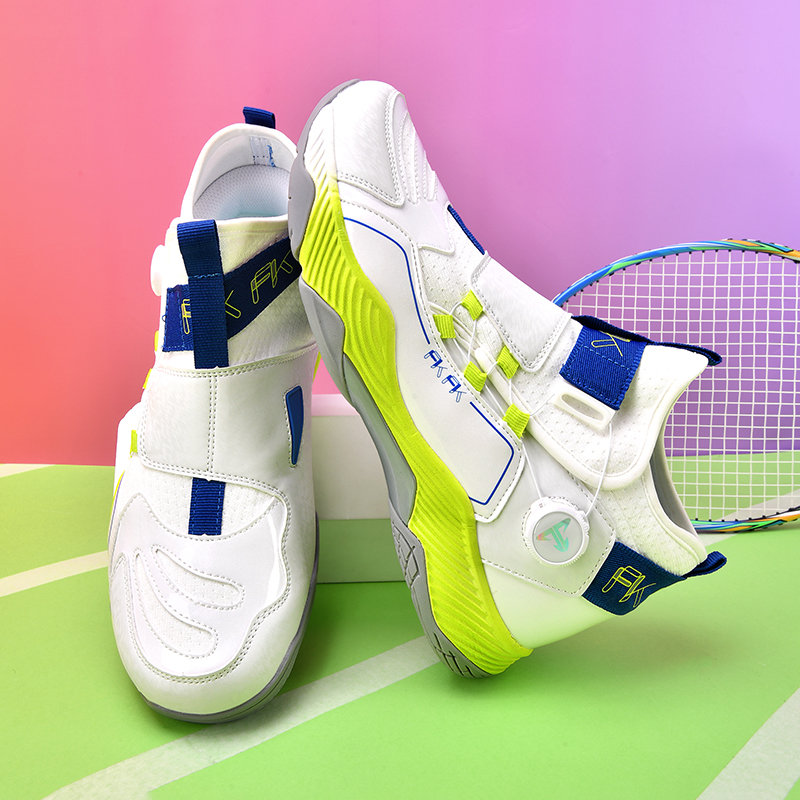 Badminton Set Garden - รองเท้าเทนนิสใหม่ปี 2026 ไซส์ 38-46 รองเท้าวอลเลย์บอลแฟชั่นกลางแจ้งกันลื่น น้ำหนักเบา