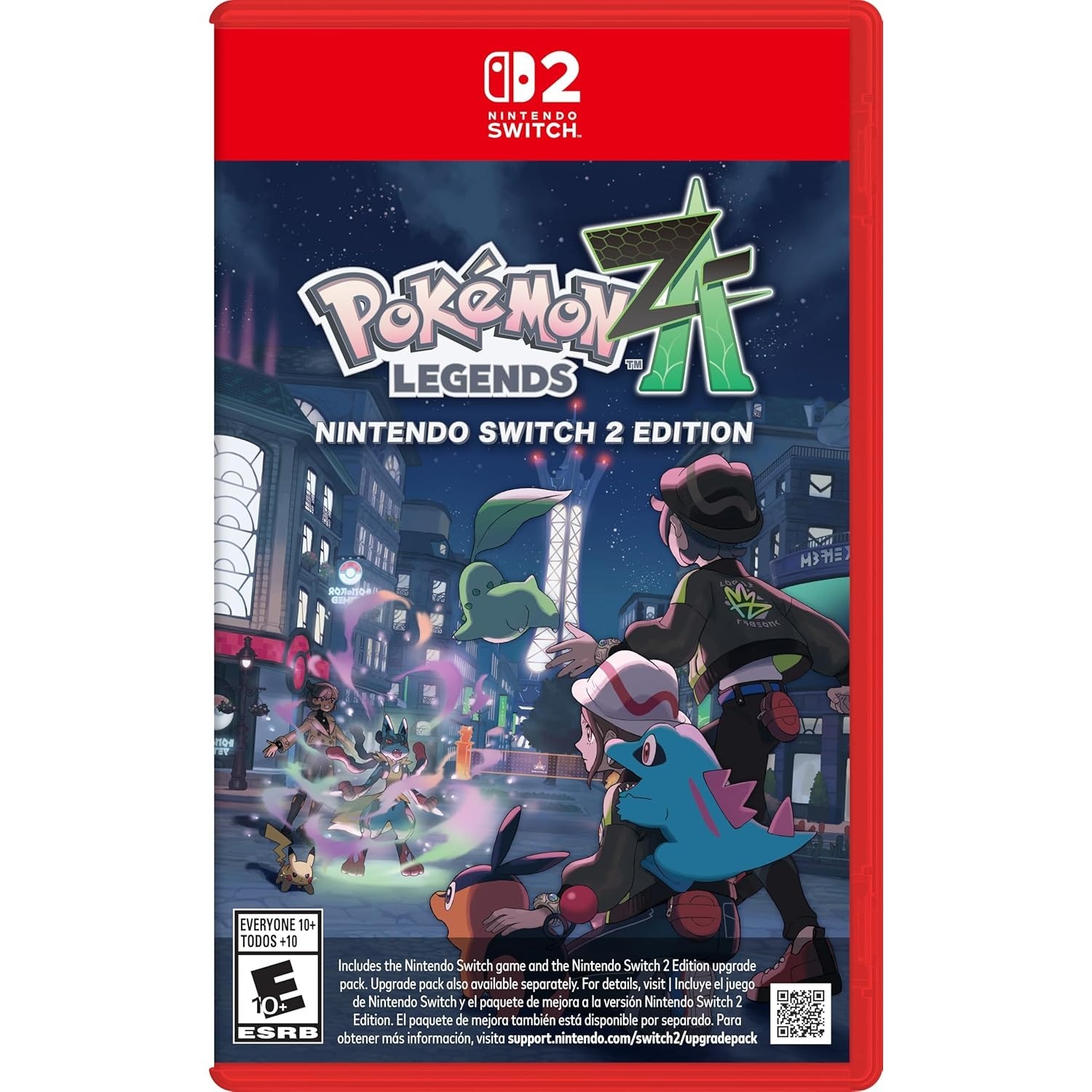 Party Games Physical - Pokémon Legends: Z-A การ์ดวิดีโอเกมแบบกายภาพ (Nintendo Switch