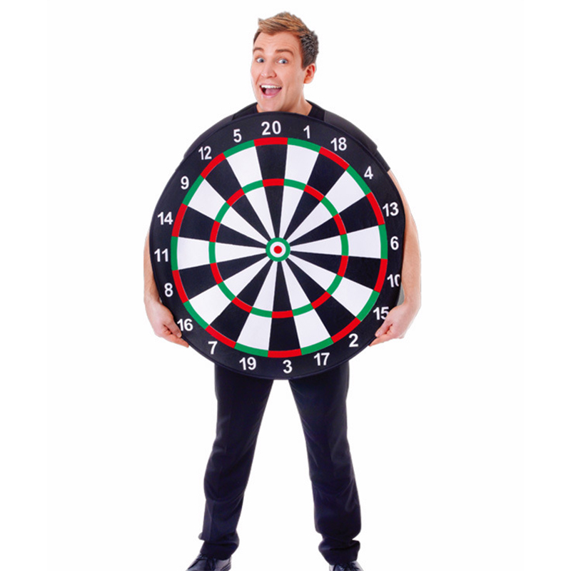 Party Games Adults Funny - ผู้ใหญ่ผู้ชาย Big Round Dart Board เครื่องแต่งกายคอสเพลย์ตลกเกม