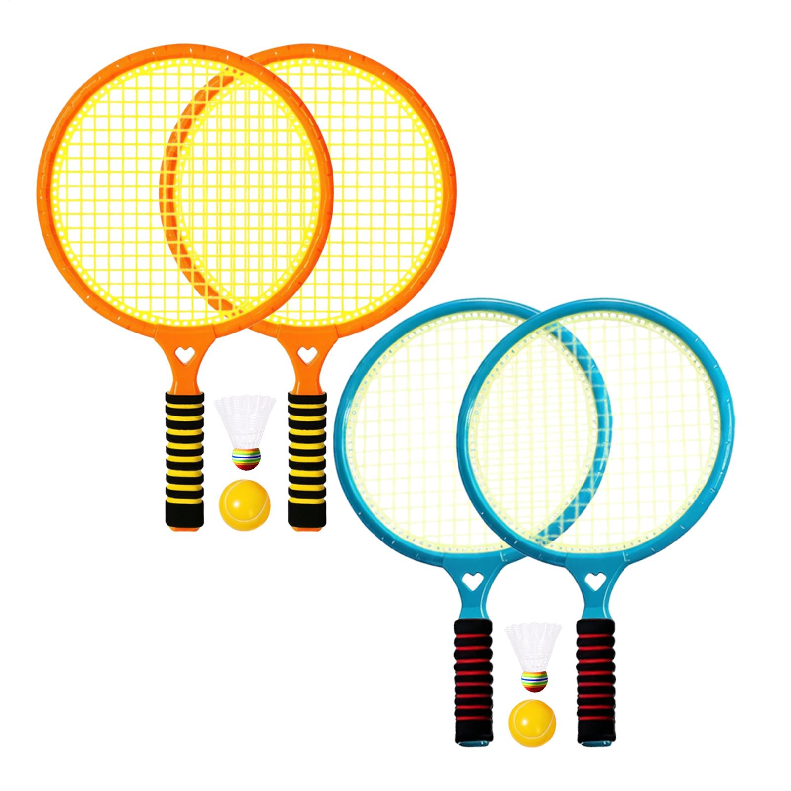 Badminton Set Garden - ชุดแบดมินตันสำหรับเด็ก ชุดกีฬาเทนนิส ชุดไม้แบดมินตันสำหรับสนามหลังบ้าน ชายหาด สวน โรงเรียน