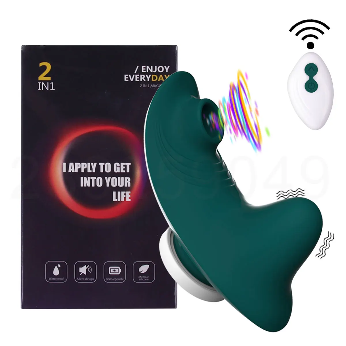 Party Games Adults Funny - ของเล่นทางเพศตลกๆ เครื่องดูดกระตุ้นคลิตอริส กางเกงในดูดกระตุ้น ไวเบรเตอร์ ของเล่นผู้ใหญ่สำหรับผู้หญิง เครื่องกระตุ้นดูดคลิตอริส