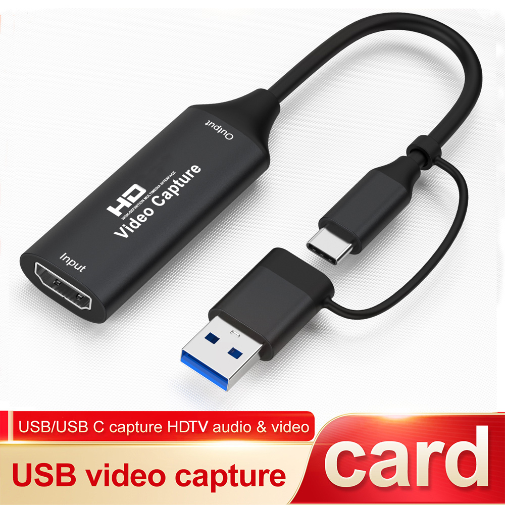 Party Games Pc - 4K HDMI USB Video Capture Card
