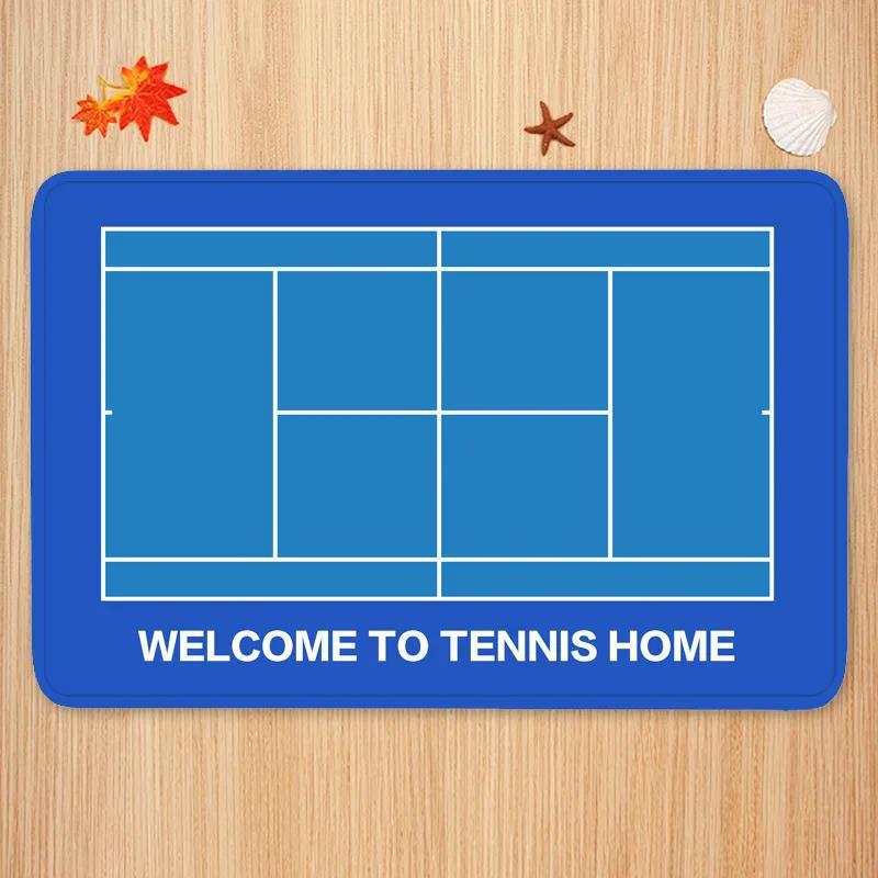 พรมลายกีฬา ลายสนามเทนนิส แบดมิ - Badminton Set Garden บทวิจารณ์และราคา