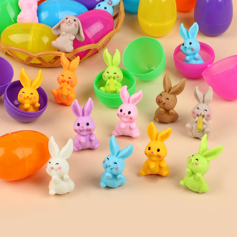 ไข่อีสเตอร์ 24 ชิ้น พร้อมตุ๊กต - Party Games No Supplies บทวิจารณ์และราคา