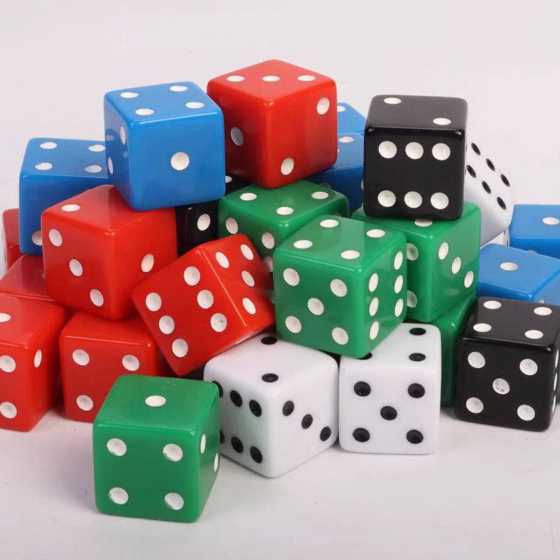 D6 ลูกเต๋าก้อน 25 มม.จํานวนจุด - Party Games No Supplies บทวิจารณ์และราคา