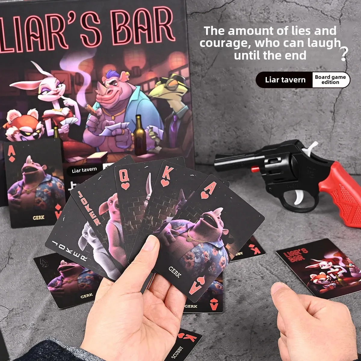 เกมไพ่โป๊กเกอร์ยอดนิยมสำหรับงา - Party Games Physical บทวิจารณ์และราคา