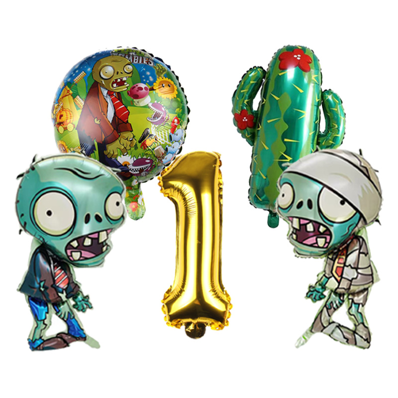 ชุดลูกโป่งเกม Plants vs Zombie - Zombie Party Games บทวิจารณ์และราคา