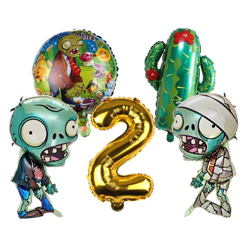 ชุดลูกโป่งเกม Plants vs Zombie - Zombie Party Games บทวิจารณ์และราคา