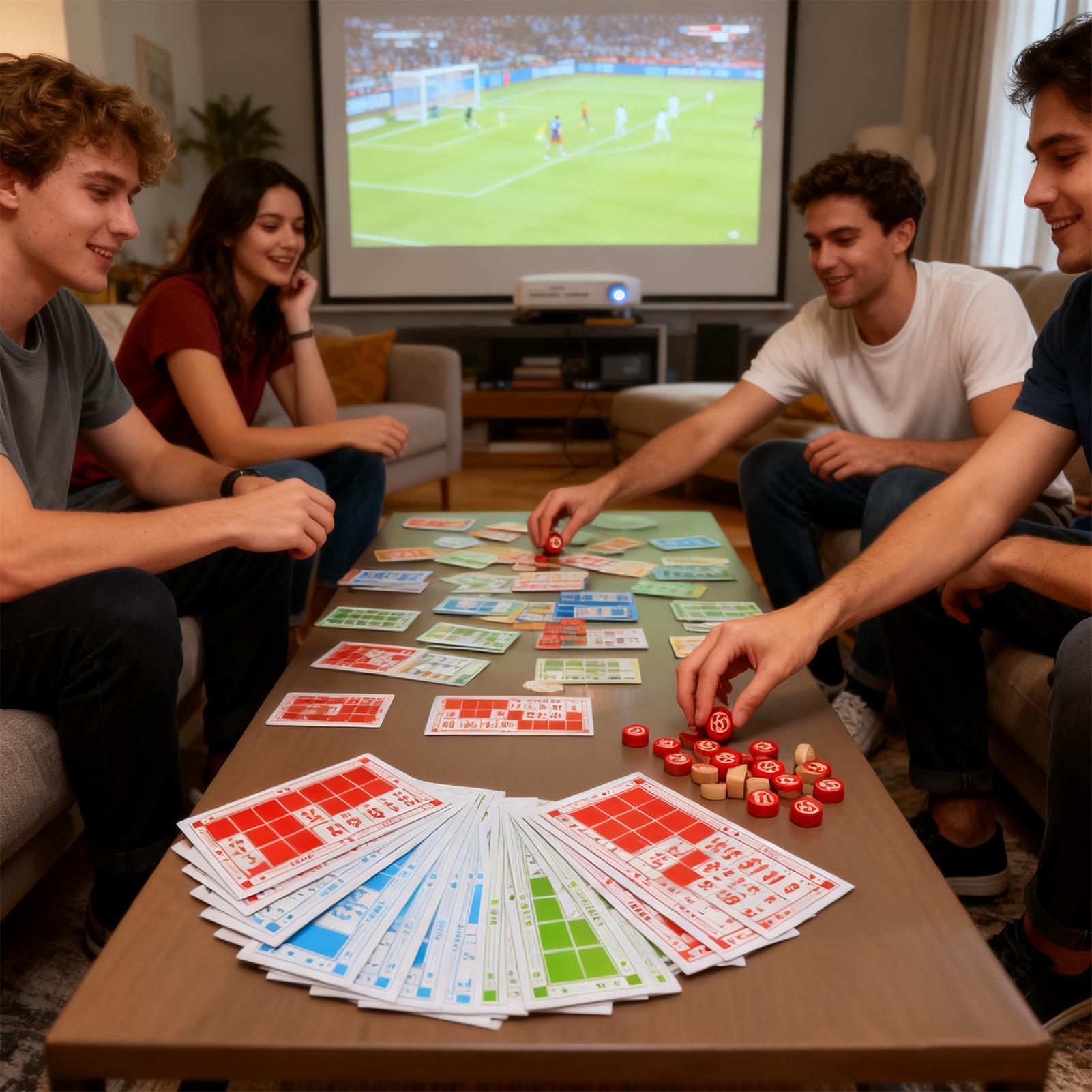 ชุดบิงโก ของเล่นไม้โบราณสุดสนุ - Play Friends Party Games บทวิจารณ์และราคา
