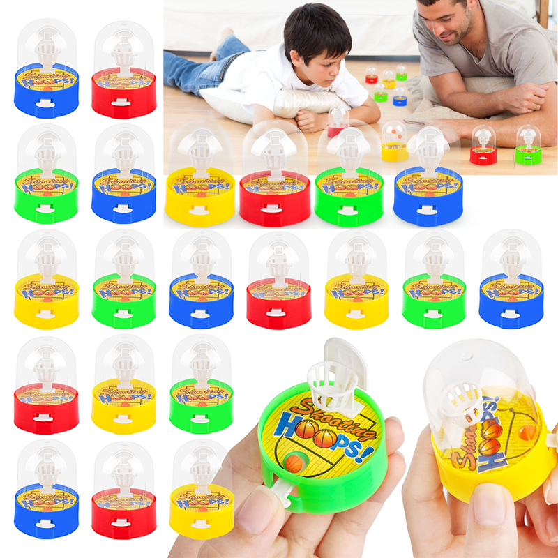 5-50 ชิ้นมินิฟิงเกอร์บาสเก็ตบอ - Party Games No Supplies บทวิจารณ์และราคา