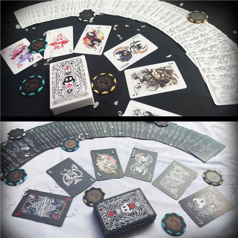 ชุดเกมไพ่โป๊กเกอร์มาตรฐาน Holl - Party Games No Supplies บทวิจารณ์และราคา