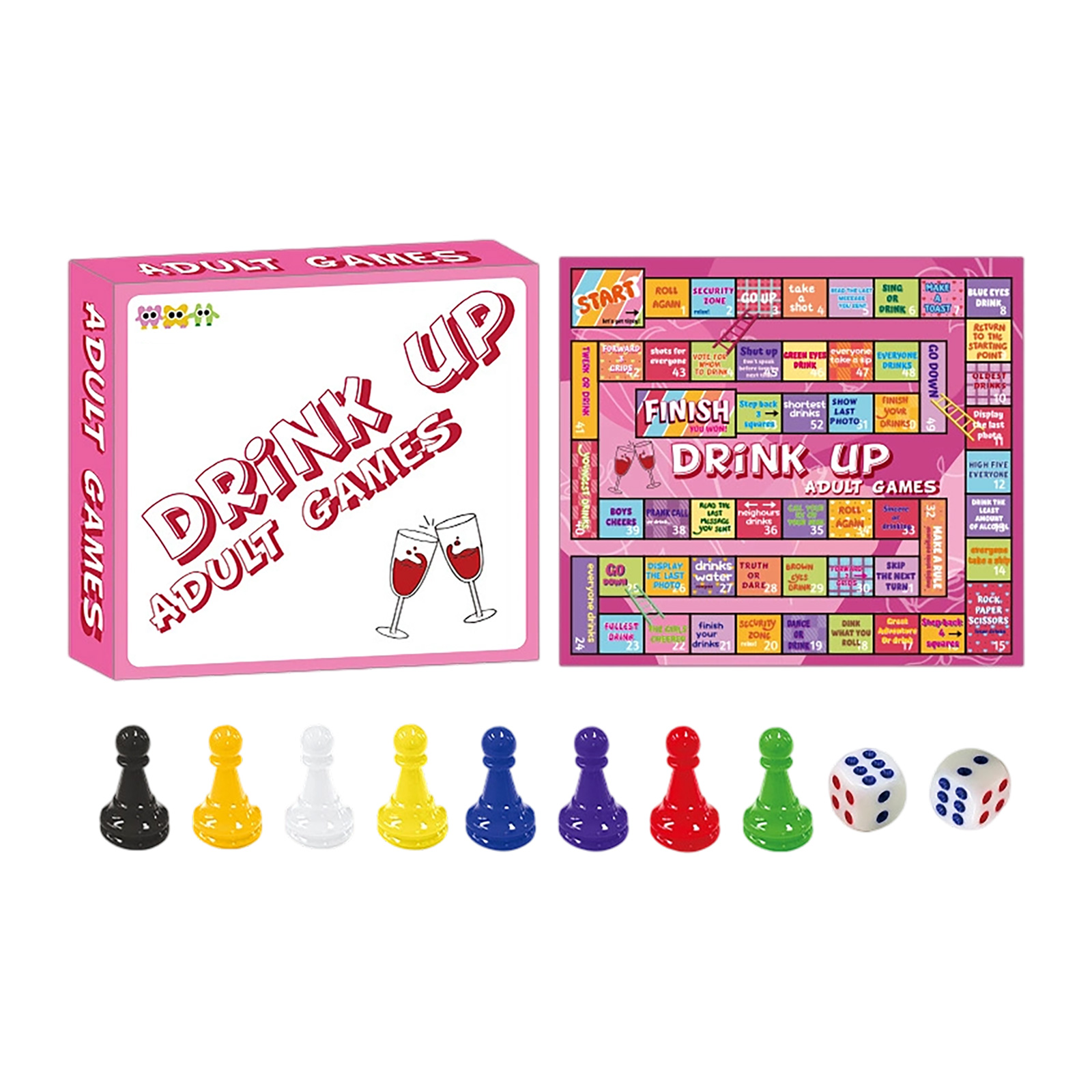 เกมกระดานบนโต๊ะสำหรับคู่รัก เห - Play Friends Party Games บทวิจารณ์และราคา