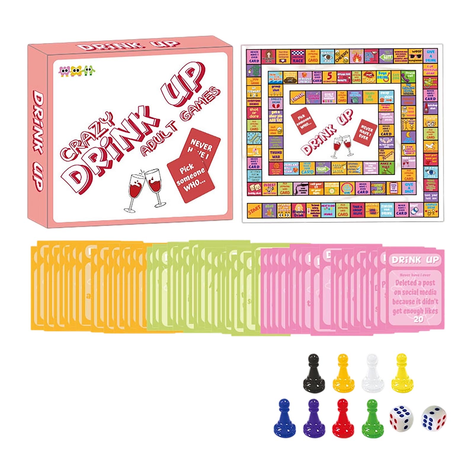เกมกระดานบนโต๊ะสำหรับคู่รัก เห - Play Friends Party Games บทวิจารณ์และราคา