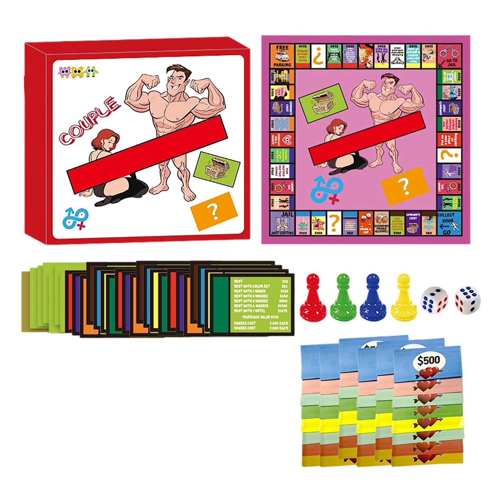 เกมกระดานบนโต๊ะสำหรับคู่รัก เห - Play Friends Party Games บทวิจารณ์และราคา