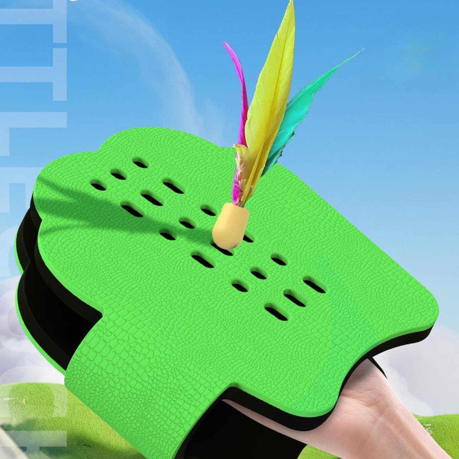 ไม้แบดมินตันอเนกประสงค์ วัสดุ  - Badminton Set Garden บทวิจารณ์และราคา