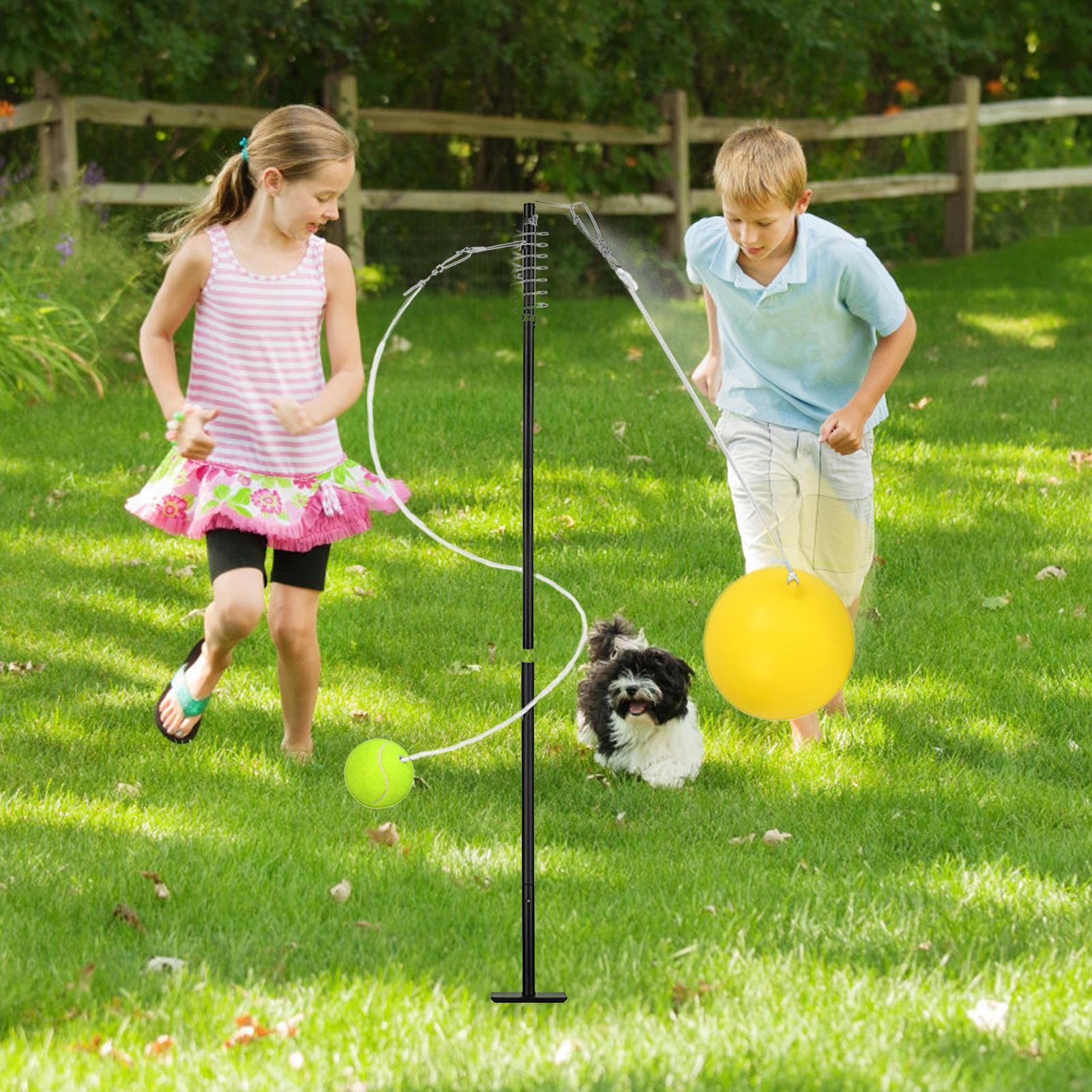 ชุดฝึกซ้อมเทนนิส ลูกบอลและเชือ - Badminton Set Garden บทวิจารณ์และราคา