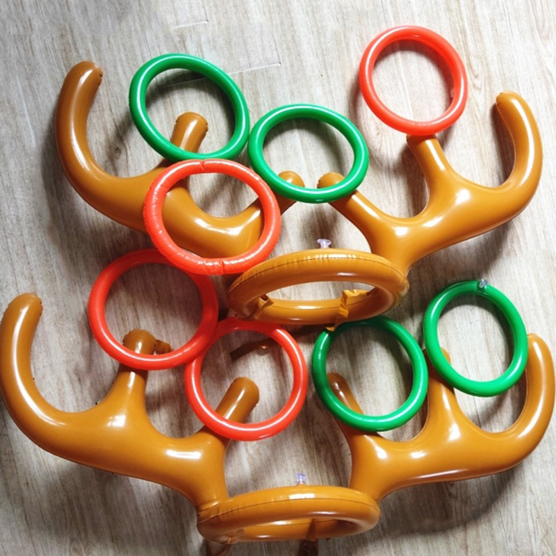 1 ชุด Inflatable Reindeer Antl - Party Games No Supplies บทวิจารณ์และราคา