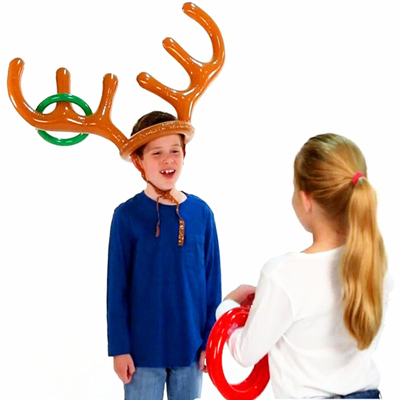 1 ชุด Inflatable Reindeer Antl - Party Games No Supplies บทวิจารณ์และราคา