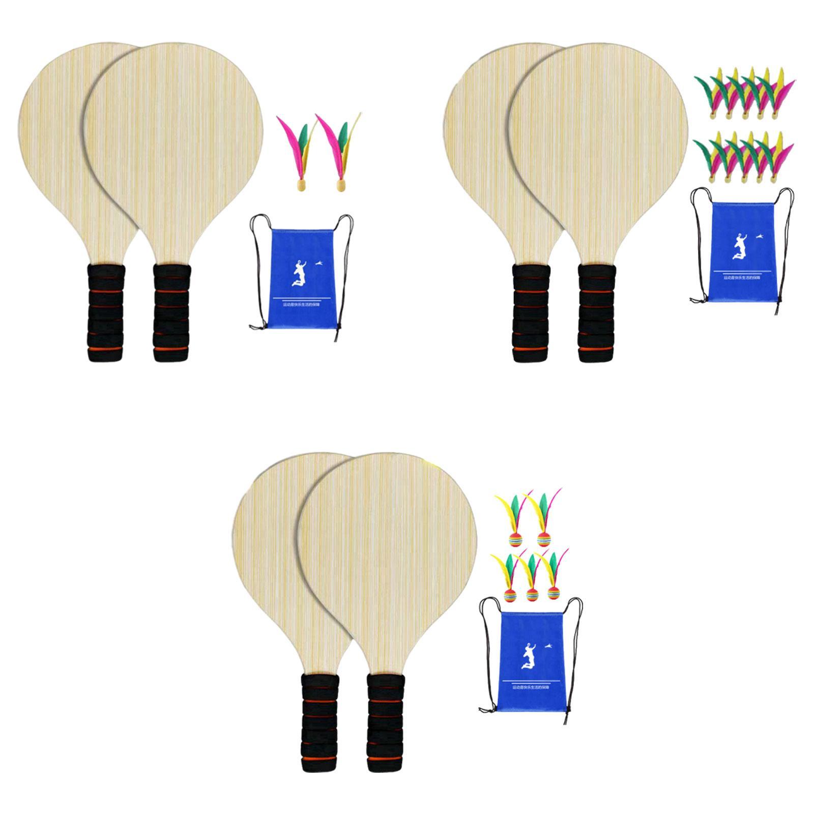 ชุดไม้แบดมินตัน 2 ชิ้น พร้อมลู - Badminton Set Garden บทวิจารณ์และราคา