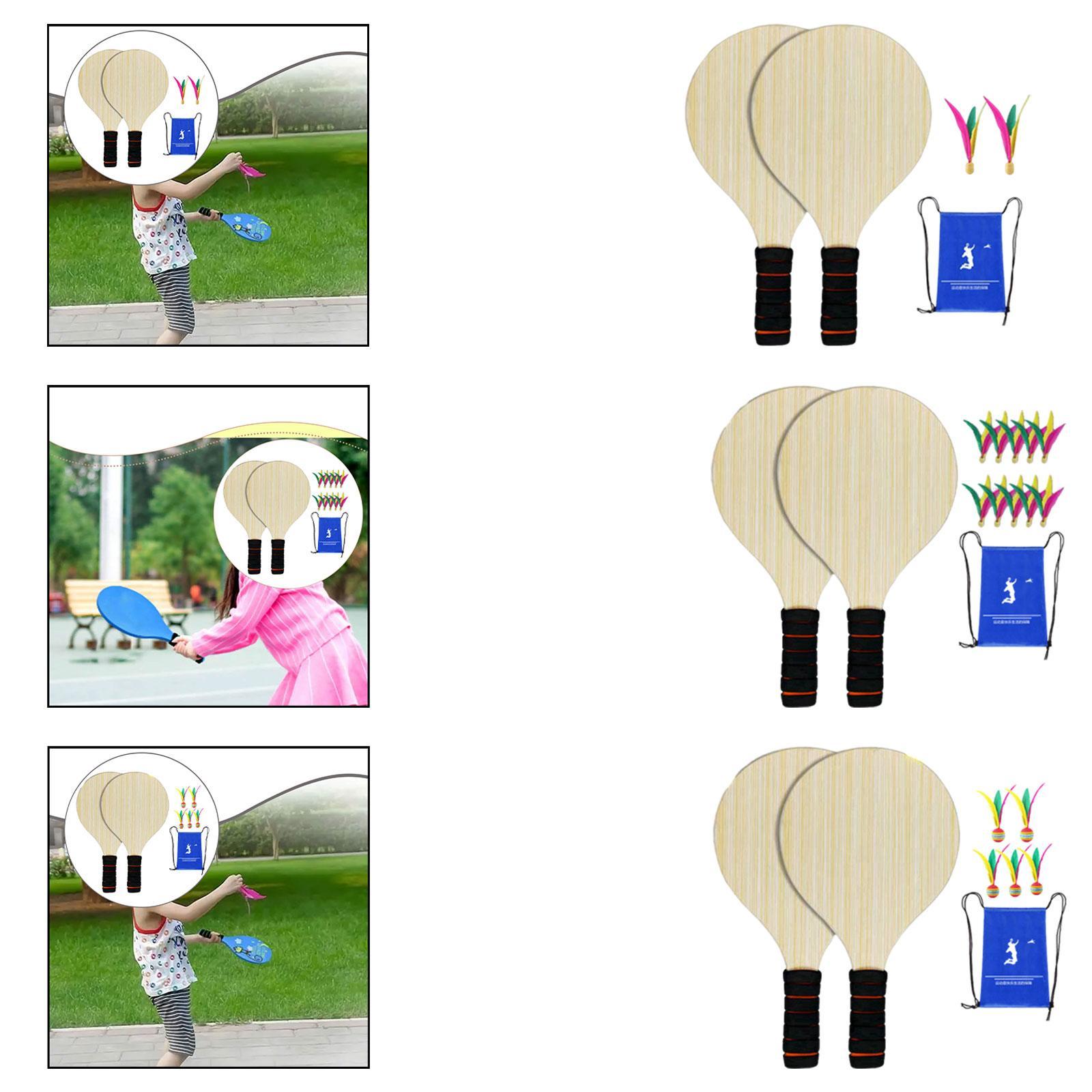 ชุดไม้แบดมินตัน 2 ชิ้น พร้อมลู - Badminton Set Garden บทวิจารณ์และราคา