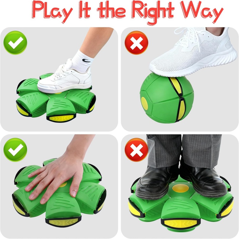 ของเล่นจานบินวิเศษเด้งดึ๋งสำหร - Frisbee Freestyle Disc บทวิจารณ์และราคา