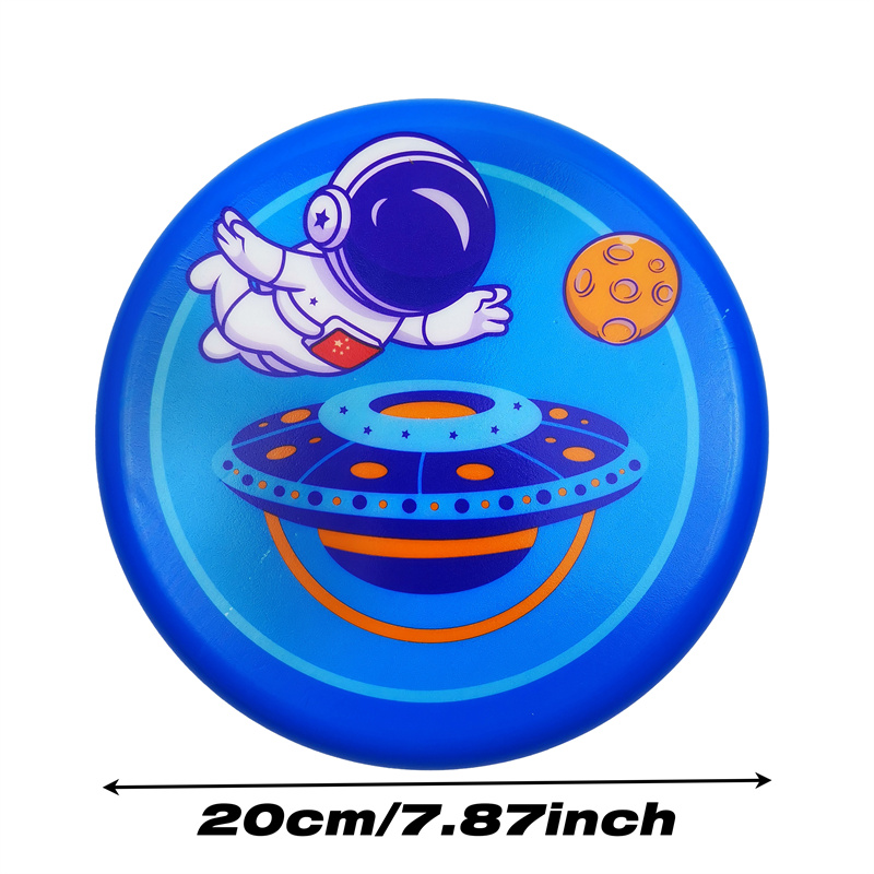 จานร่อนนิรภัยสำหรับเด็ก พิมพ์ล - Frisbee Freestyle Disc บทวิจารณ์และราคา