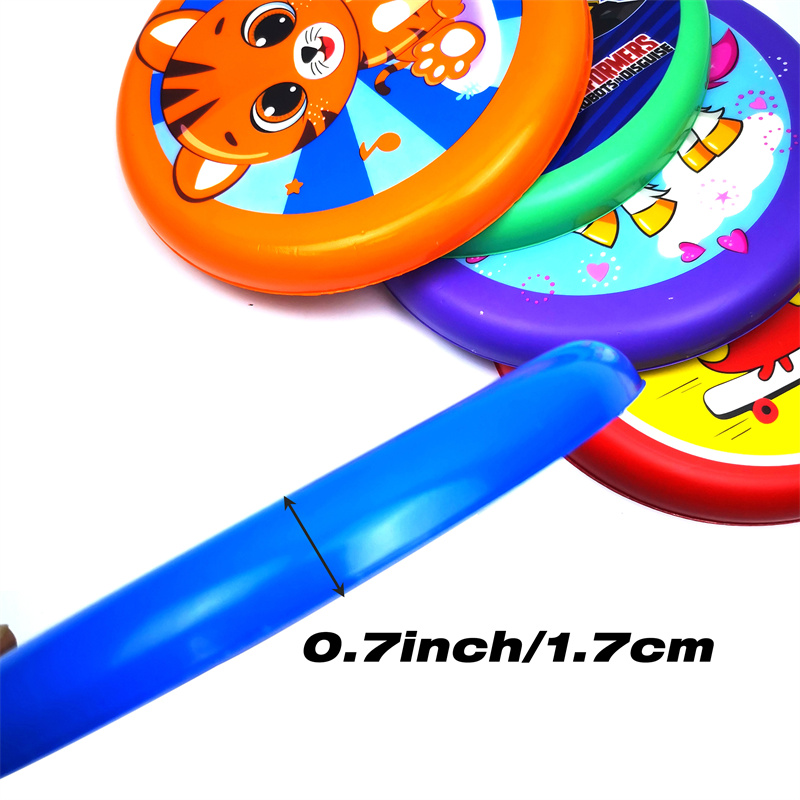 จานร่อนนิรภัยสำหรับเด็ก พิมพ์ล - Frisbee Freestyle Disc บทวิจารณ์และราคา