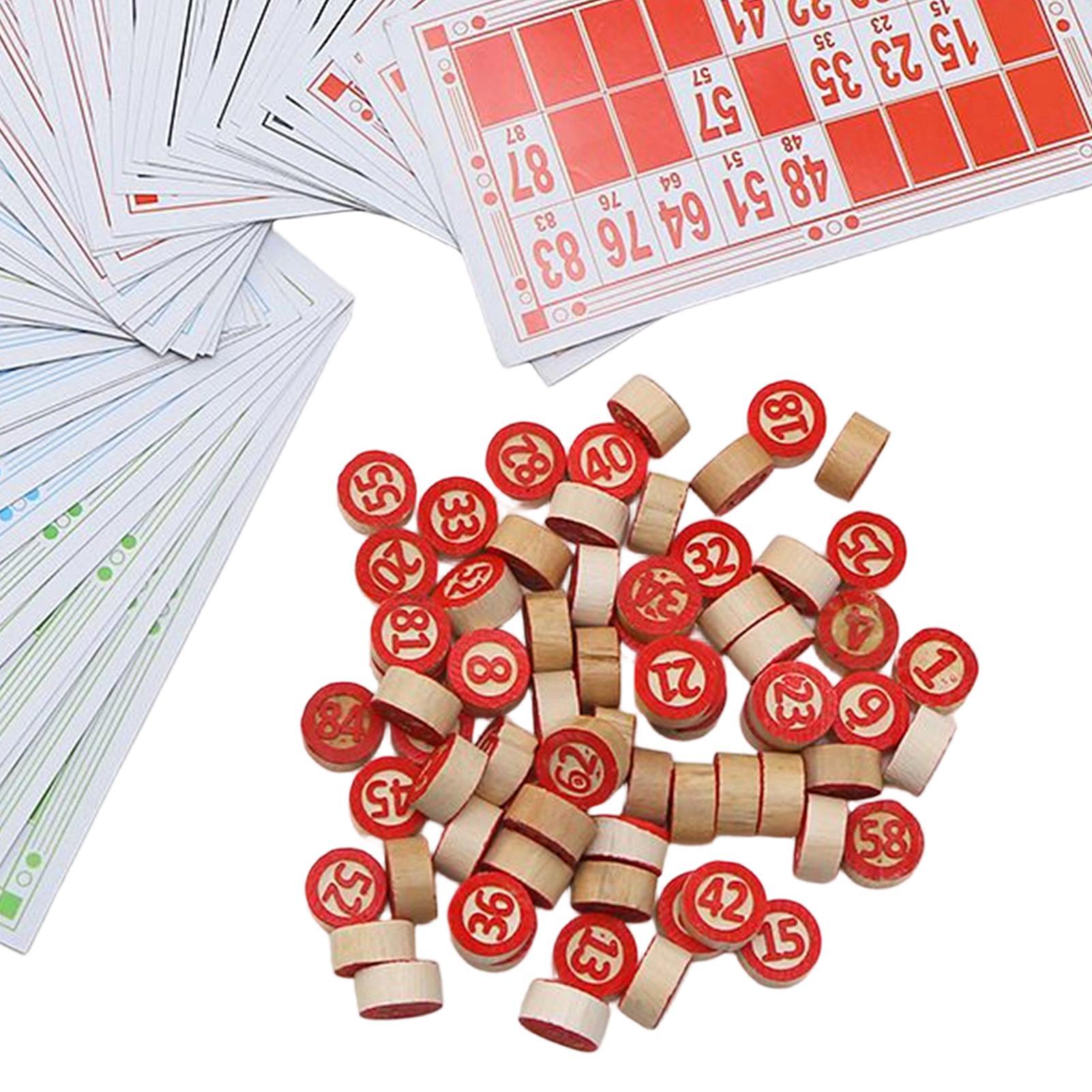 เกมบิงโก ของเล่นไม้เสริมพัฒนาก - Play Friends Party Games บทวิจารณ์และราคา
