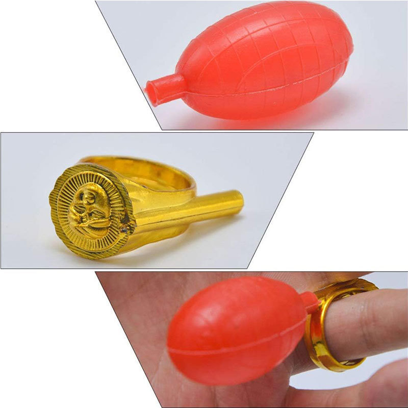 แหวนพ่นน้ำลับๆ 1/5 ชิ้น ของเล่ - Party Games Physical บทวิจารณ์และราคา