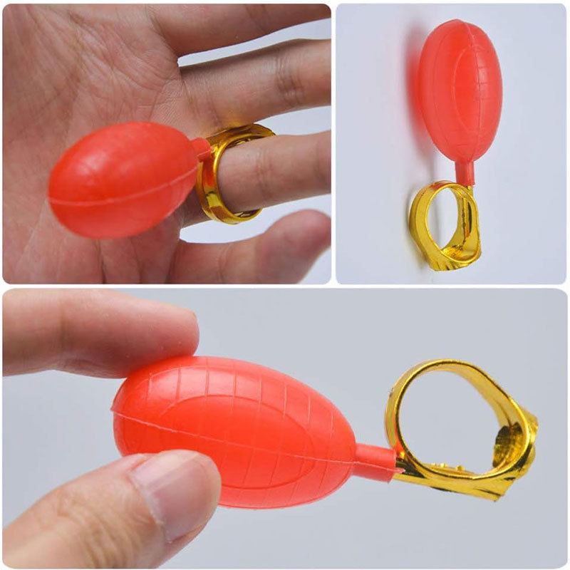 แหวนพ่นน้ำลับๆ 1/5 ชิ้น ของเล่ - Party Games Physical บทวิจารณ์และราคา