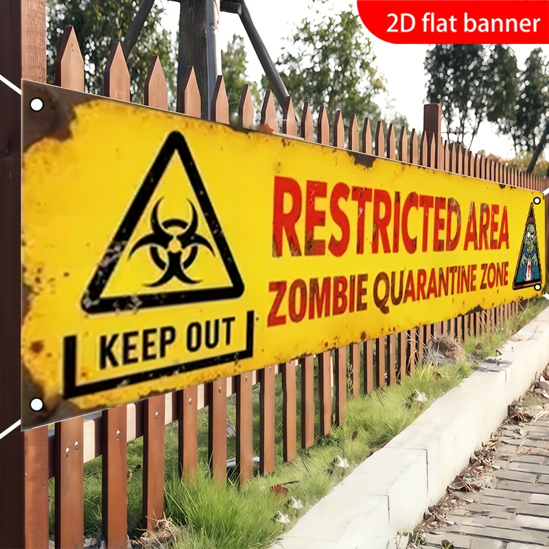 แบนเนอร์แบนแบบ 2 มิติ 1 ชิ้นสำ - Zombie Party Games บทวิจารณ์และราคา