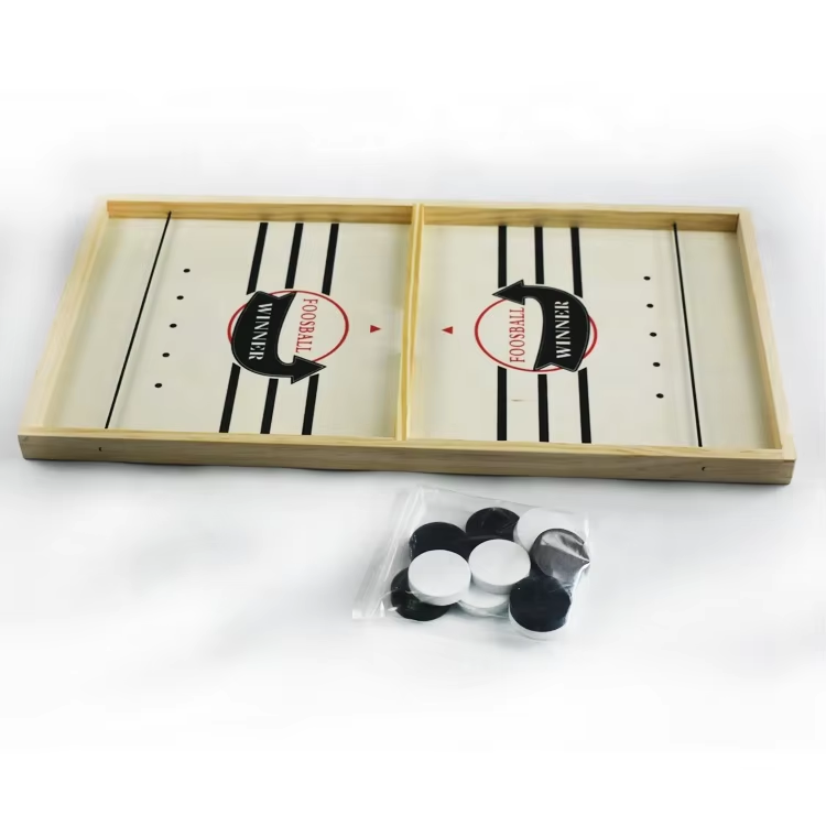 เกมกระดานไม้ 2-in-1 ฮอกกี้น้ำแ - Party Family Games บทวิจารณ์และราคา
