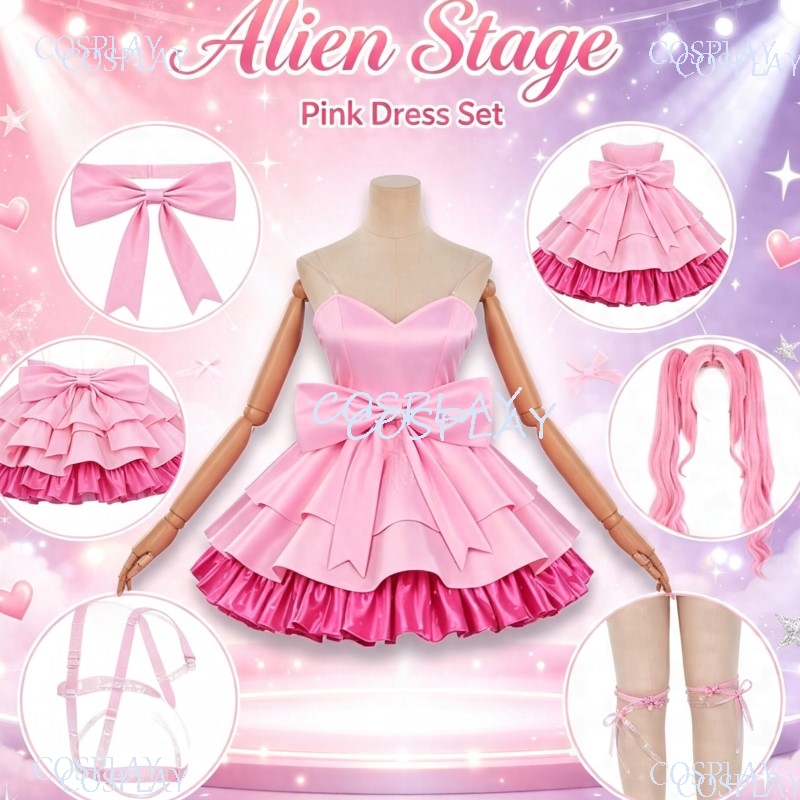 ชุดคอสเพลย์ Alien Stage Mizi ช - Zombie Party Games บทวิจารณ์และราคา