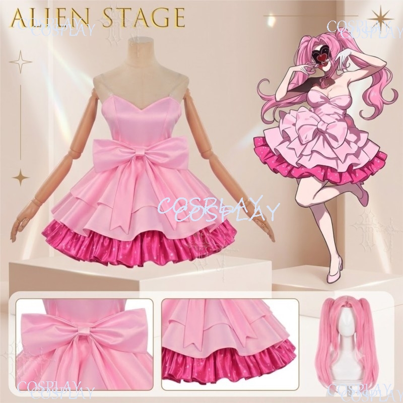 ชุดคอสเพลย์ Alien Stage Mizi ช - Zombie Party Games บทวิจารณ์และราคา