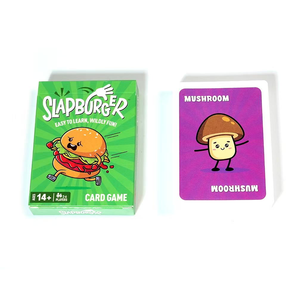 เกมการ์ดสแลปเบอร์เกอร์ - เกมปา - Play Friends Party Games บทวิจารณ์และราคา