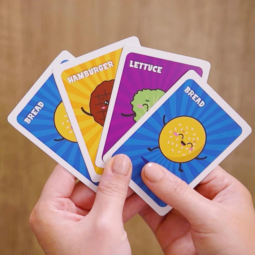 เกมการ์ดสแลปเบอร์เกอร์ - เกมปา - Play Friends Party Games บทวิจารณ์และราคา