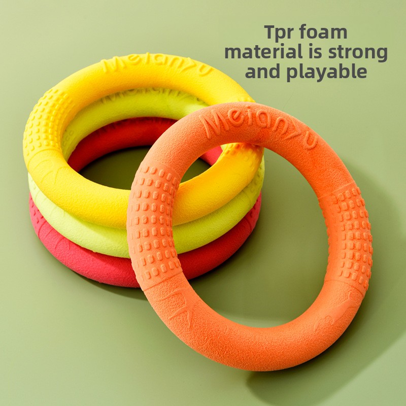 จานร่อนแบบนิ่มทนต่อการกัด พร้อ - Frisbee Freestyle Disc บทวิจารณ์และราคา