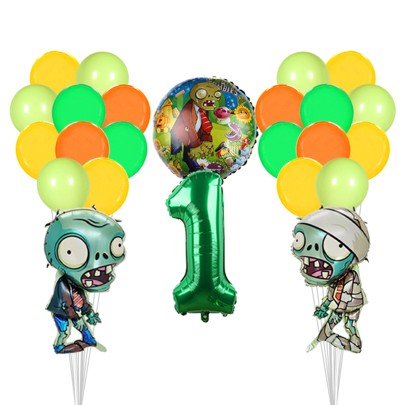 ชุดลูกโป่งลายพื้นผิวละเอียดจาก - Zombie Party Games บทวิจารณ์และราคา