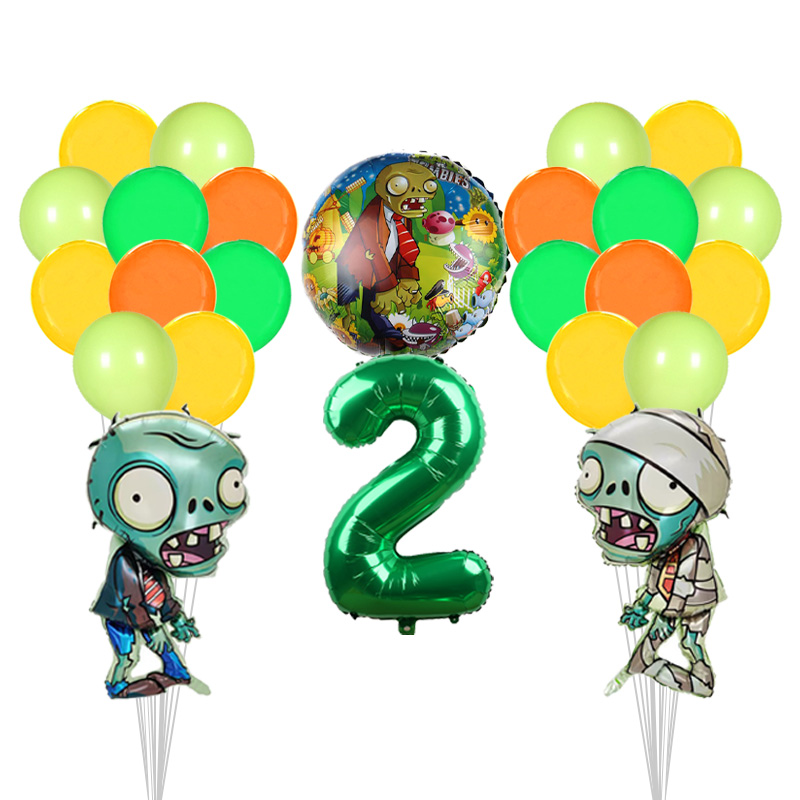 ชุดลูกโป่งลายพื้นผิวละเอียดจาก - Zombie Party Games บทวิจารณ์และราคา