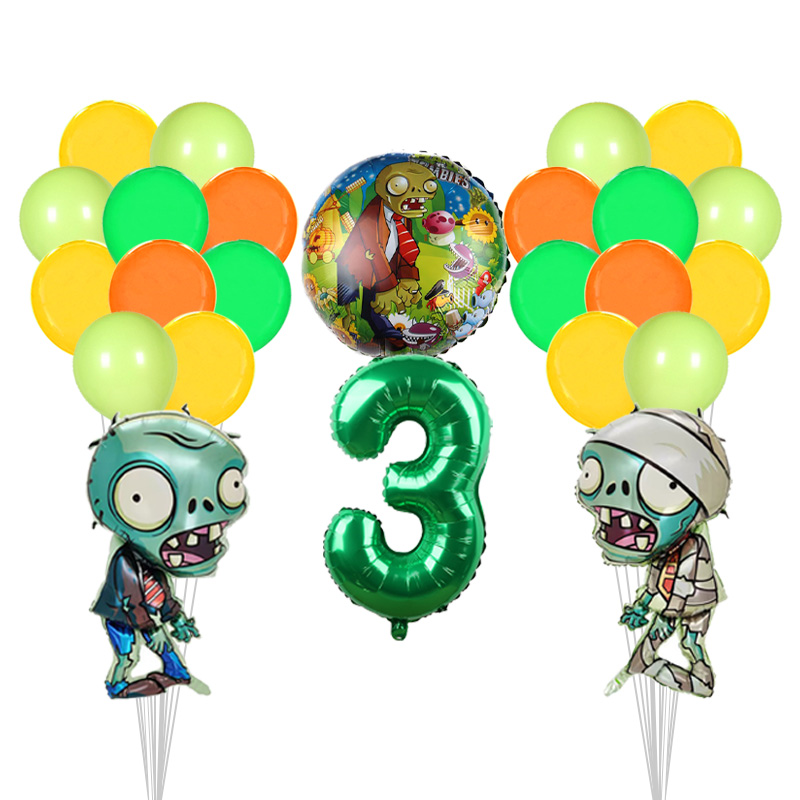 ชุดลูกโป่งลายพื้นผิวละเอียดจาก - Zombie Party Games บทวิจารณ์และราคา