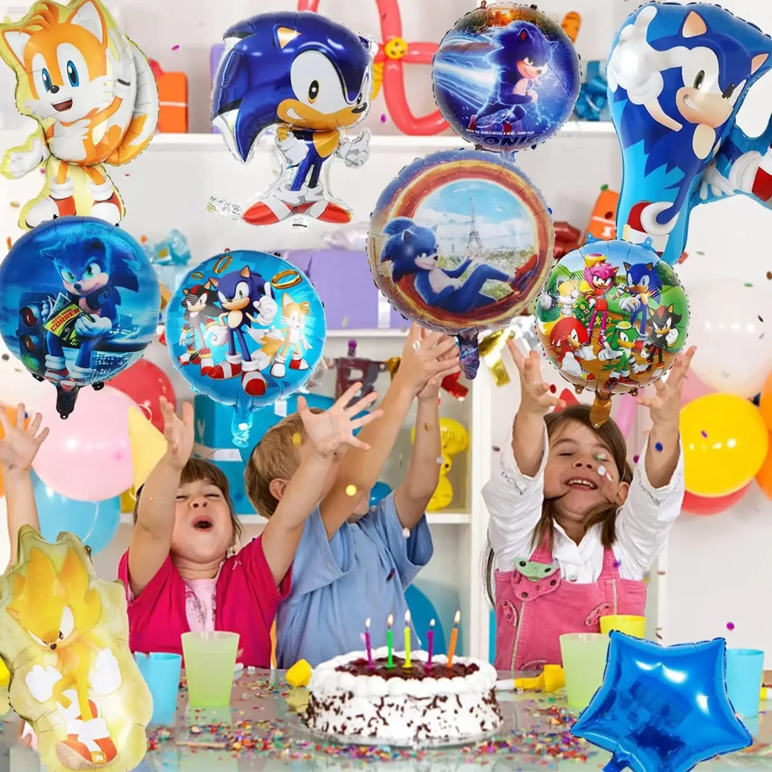ลูกโป่งการ์ตูนสีฟ้าเรืองแสง โซ - Party Games No Supplies บทวิจารณ์และราคา