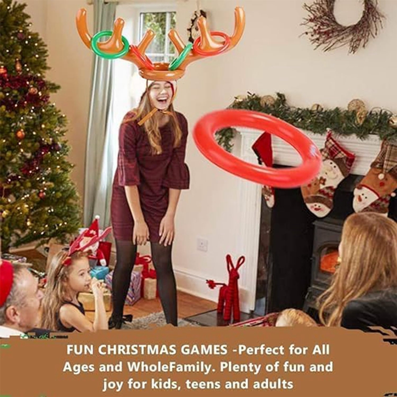 1/3 ชุดเกมคริสต์มาส Inflatable - Party Games No Supplies บทวิจารณ์และราคา