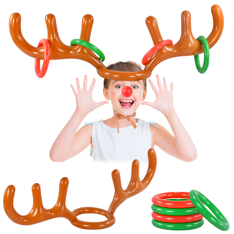 1/3 ชุดเกมคริสต์มาส Inflatable - Party Games No Supplies บทวิจารณ์และราคา