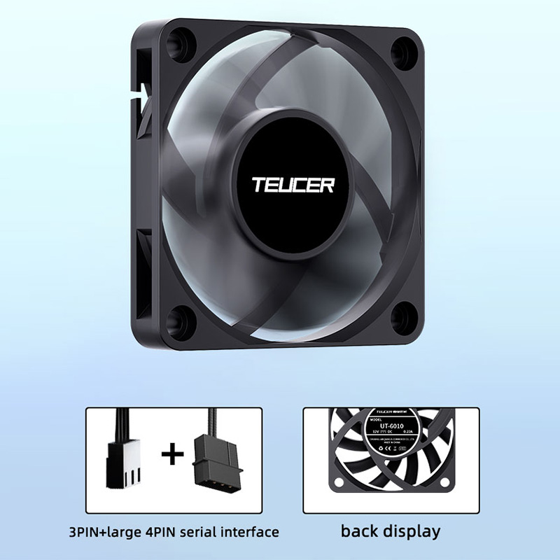 พัดลมระบายความร้อน TEUCER UT-6 - Party Games Pc บทวิจารณ์และราคา