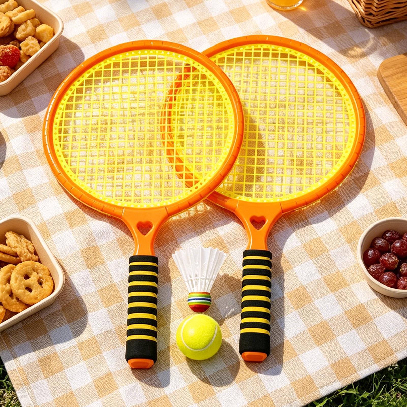 ชุดแบดมินตันสำหรับเด็ก กีฬากลา - Badminton Set Garden บทวิจารณ์และราคา